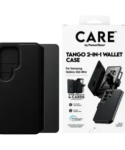Startseite Alternative view of CARE Tango 2-in-1 Wallet Case w. Qi Samsung Galaxy S26 Ultra