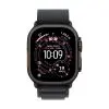 Apple Watch Ultra 3 Titanium Cellular 49mm Schwarz (Alpine Loop schwarz) Small