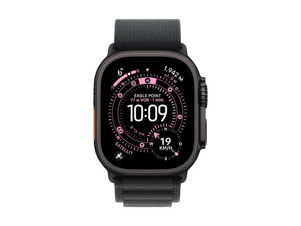 Apple Watch Ultra 3 Titanium Cellular 49mm Schwarz (Alpine Loop schwarz) Medium Apple Watch Ultra 3 Titanium Cellular 49mm Schwarz (Alpine Loop schwarz) Medium