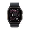Apple Watch Ultra 3 Titanium Cellular 49mm Schwarz (Alpine Loop schwarz) Large