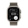 Apple Watch Ultra 3 Titanium Cellular 49mm Natur (Milanaise Titan natur) Large
