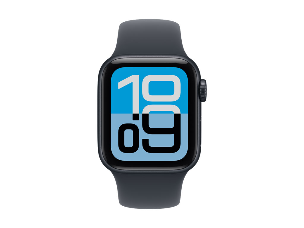 Apple Watch SE 3 Aluminium 40mm Mitternacht (Sportband mitternacht) S/M Apple Watch SE 3 Aluminium 40mm Mitternacht (Sportband mitternacht) S/M