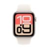 Apple Watch SE 3 Aluminium 44mm Polarstern (Sportband polarstern) S/M
