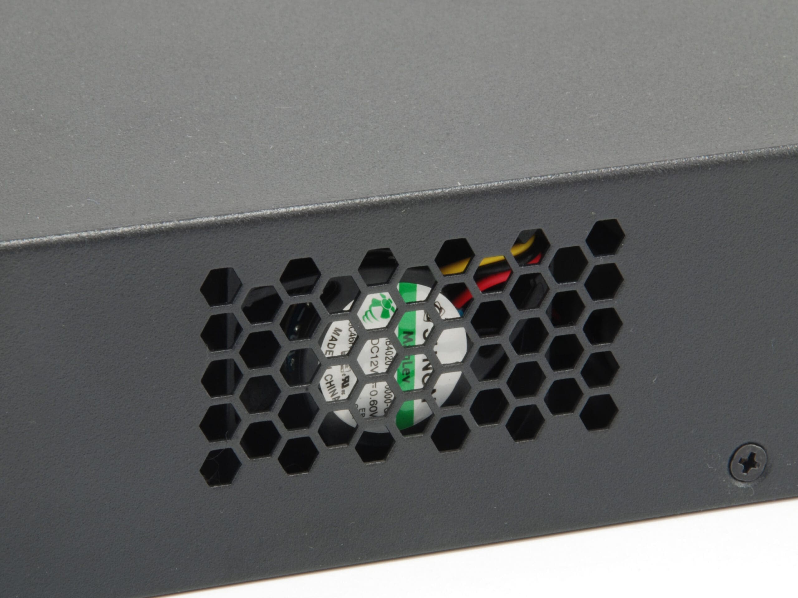 LevelOne 28-Port L3 Lite Mgd. GB Fiber Switch, 4 x 10 GbE SFP+ LevelOne 28-Port L3 Lite Mgd. GB Fiber Switch, 4 x 10 GbE SFP+ – Bild 6