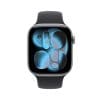 Apple Watch S11 Aluminium 46mm Space Grau (Sportband schwarz) S/M