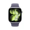 Apple Watch S11 Aluminium 46mm Silber (Sportband nebelviolett) S/M