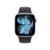Apple Watch S11 Aluminium Cellular 42mm Space Grau (Sportband schwarz) S/M Erhalte wertvolle Infos zu deiner Gesundheit.Die Apple Watch Series 11 gibt dir wertvolle Insights zu deiner Gesundheit wie etwa Bluthochdruck Mitteilungen und Schlafindex. Bring deine Fitness in Form mit fortschrittlichen Messwerten für alle deine Workouts. Du bekommst bis zu 24 Stunden Batterielaufzeit. Und du bist mit schnellem 5G unterwegs jetzt noch besser verbunden.