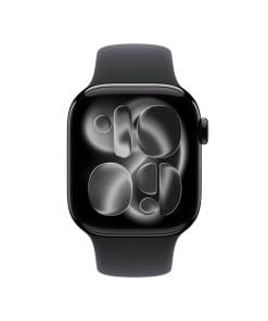 Apple Watch S11 Aluminium Cellular 42mm Diamantschwarz (Sportband schwarz) S/M