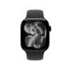 Erhalte wertvolle Infos zu deiner Gesundheit.Die Apple Watch Series 11 gibt dir wertvolle Insights zu deiner Gesundheit wie etwa Bluthochdruck Mitteilungen und Schlafindex. Bring deine Fitness in Form mit fortschrittlichen Messwerten für alle deine Workouts. Du bekommst bis zu 24 Stunden Batterielaufzeit. Und du bist mit schnellem 5G unterwegs jetzt noch besser verbunden.