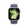 Erhalte wertvolle Infos zu deiner Gesundheit.Die Apple Watch Series 11 gibt dir wertvolle Insights zu deiner Gesundheit wie etwa Bluthochdruck Mitteilungen und Schlafindex. Bring deine Fitness in Form mit fortschrittlichen Messwerten für alle deine Workouts. Du bekommst bis zu 24 Stunden Batterielaufzeit. Und du bist mit schnellem 5G unterwegs jetzt noch besser verbunden.