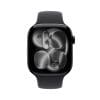 Apple Watch S11 Aluminium Cellular 46mm Diamantschwarz (Sportband schwarz) S/M
