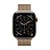 Apple Watch S11 Titan Gold Cellular 42mm (Milanaise Armband gold) Erhalte wertvolle Infos zu deiner Gesundheit.Die Apple Watch Series 11 gibt dir wertvolle Insights zu deiner Gesundheit wie etwa Bluthochdruck Mitteilungen und Schlafindex. Bring deine Fitness in Form mit fortschrittlichen Messwerten für alle deine Workouts. Du bekommst bis zu 24 Stunden Batterielaufzeit. Und du bist mit schnellem 5G unterwegs jetzt noch besser verbunden.