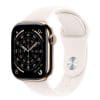 Apple Watch S11 Titan Gold Cellular 46mm (Sportband blassrosa) M/L