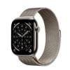 Apple Watch S11 Titan Natur Cellular 46mm (Milanaise Armband natur) M/L
