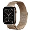 Apple Watch S11 Titan Gold Cellular 46mm (Milanaise Armband gold) M/L