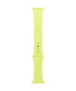 Apple Sportband für Watch 42mm (neongelb) S/M