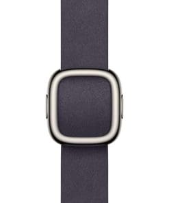 Apple Armband mit Moderner Schließe für Watch 42mm (mitternachtsviolett) L
