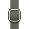Apple Armband mit Moderner Schließe für Watch 42mm (silbergrau) S