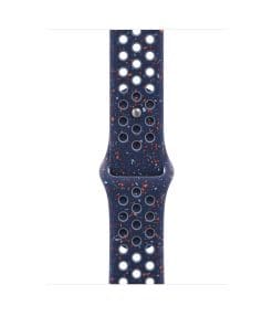 Apple Nike Sportband für Watch 46mm (blue/ribbon) M/L