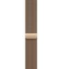 Apple Milanaise Armband für Watch 46mm (gold) S/M