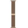 Apple Milanaise Armband für Watch 46mm (gold) M/L