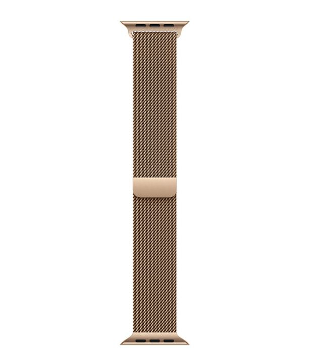 Apple Milanaise Armband für Watch 46mm (gold) M/L Apple Milanaise Armband für Watch 46mm (gold) M/L