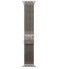 Apple Milanaise Armband Titan für Watch 49mm (natur) S