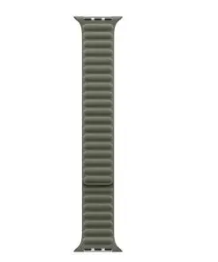 Apple Armband mit Magnetverschluss für Watch 46mm (silbergrau) S/M