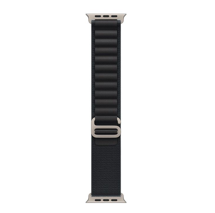 Apple Alpine Loop für Watch Ultra 49mm Natur (schwarz) L Apple Alpine Loop für Watch Ultra 49mm Natur (schwarz) L
