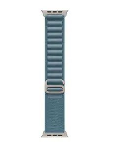 Apple Alpine Loop für Watch Ultra 49mm Natur (hellblau) M