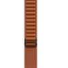 Apple Alpine Loop für Watch Ultra 49mm Schwarz (terracotta) L