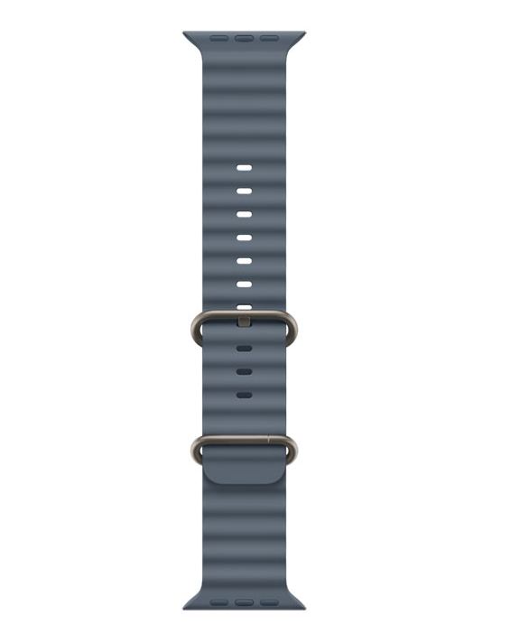 Apple Ocean Armband für Watch Ultra 49mm Natur (maritimblau) Apple Ocean Armband für Watch Ultra 49mm Natur (maritimblau)