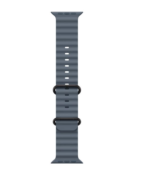 Apple Ocean Armband für Watch Ultra 49mm Schwarz (maritimblau) Apple Ocean Armband für Watch Ultra 49mm Schwarz (maritimblau)