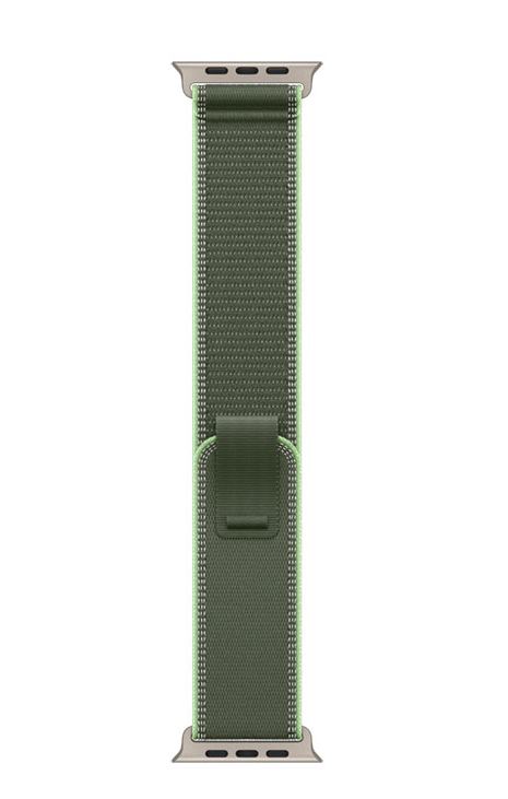 Apple Trail Loop für Watch Ultra 49mm Natur (grün/neon) S/M Apple Trail Loop für Watch Ultra 49mm Natur (grün/neon) S/M