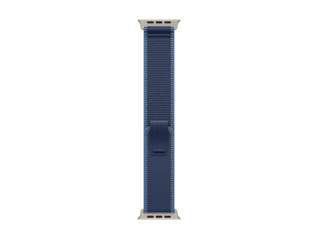 Apple Trail Loop für Watch Ultra 49mm Natur (blau/hellblau) M/L Apple Trail Loop für Watch Ultra 49mm Natur (blau/hellblau) M/L