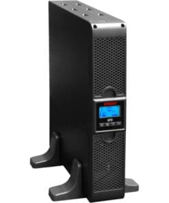 EFFEKTA USV MTD-RT-Serie 1000 VA Line-Interactive, Rack-Tower, schwarz