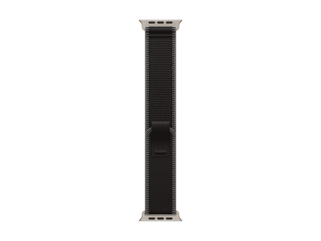 Apple Trail Loop für Watch Ultra 49mm Natur (schwarz/kohlegrau) M/L Apple Trail Loop für Watch Ultra 49mm Natur (schwarz/kohlegrau) M/L