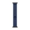 Apple Trail Loop für Watch Ultra 49mm Schwarz (blau/hellblau) S/M