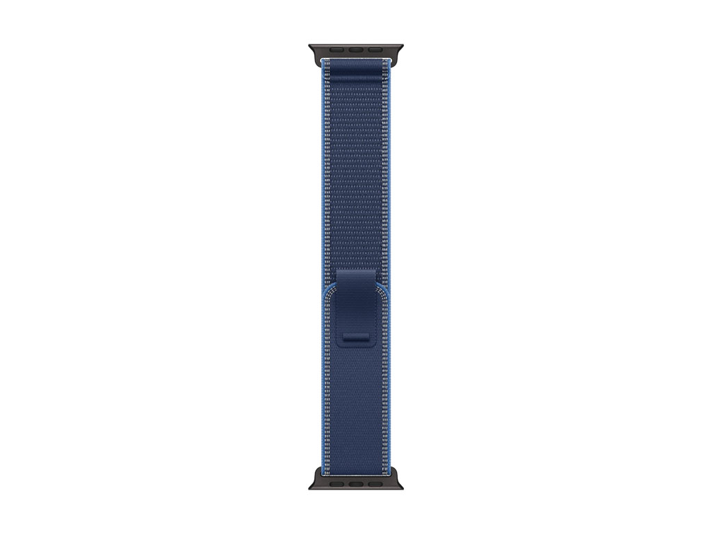 Apple Trail Loop für Watch Ultra 49mm Schwarz (blau/hellblau) S/M Apple Trail Loop für Watch Ultra 49mm Schwarz (blau/hellblau) S/M