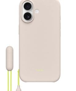 Apple Beats Kickstand Case iPhone 17 mit MagSafe und Kamerast. (kalkstein)