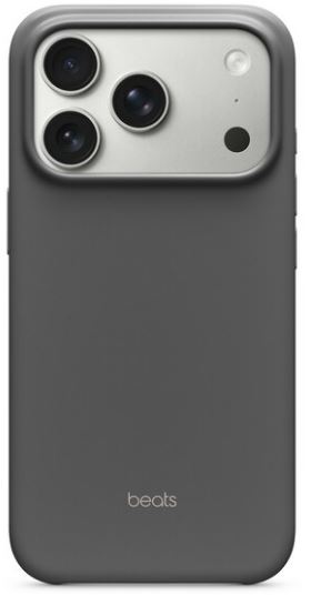 Apple Beats Case iPhone 17 Pro mit MagSafe und Kamerast. (granitgrau) Apple Beats Case iPhone 17 Pro mit MagSafe und Kamerast. (granitgrau)