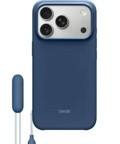 Apple Beats Kickstand Case iPhone 17 Pro mit MagSafe und Kamerast. (felsblau)