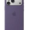 Apple iPhone 17 Pro Max Silikon Case mit MagSafe (nebelviolett)