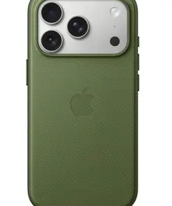 Apple iPhone 17 Pro Funktionsgewebe Case mit MagSafe (grün)