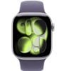 o2-Aktion Apple Watch S11 LTE 42mm Silber Sportband nebelviolett S/M