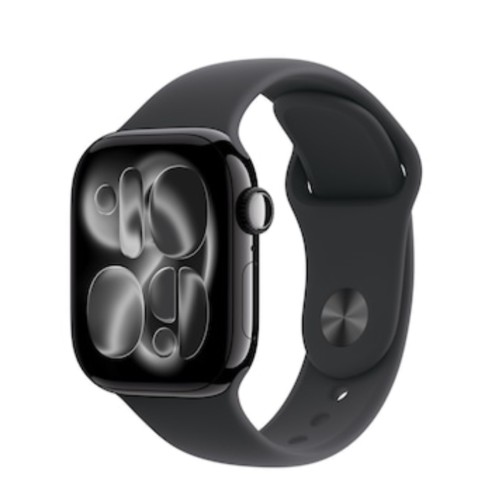 o2-Aktion Apple Watch S11 LTE 42mm Alu Diamantschwarz, Sport schwarz S/M o2-Aktion Apple Watch S11 LTE 42mm Alu Diamantschwarz, Sport schwarz S/M