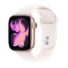 o2-Aktion Apple Watch S11 LTE 42mm Alu rosegold, Sport blassrosa S/M