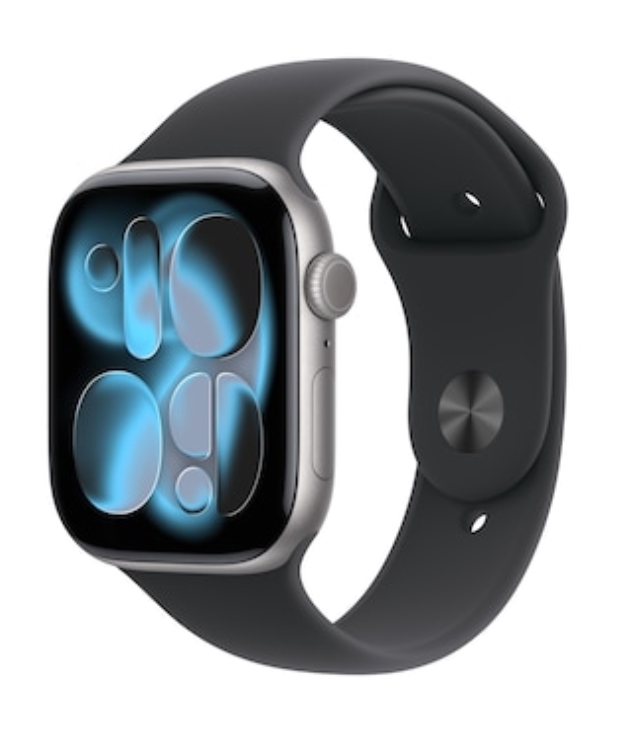 o2-Aktion Apple Watch S11 LTE 46mm Alu space grau, Sport schwarz M/L o2-Aktion Apple Watch S11 LTE 46mm Alu space grau, Sport schwarz M/L