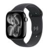 o2-Aktion Apple Watch S11 LTE 46mm Alu diamantschwarz, Sport schwarz M/L