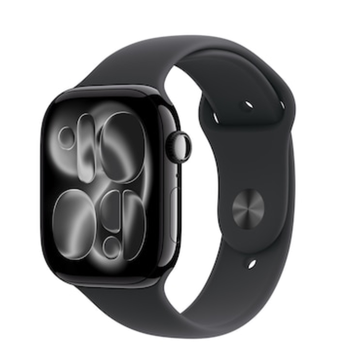 o2-Aktion Apple Watch S11 LTE 46mm Alu diamantschwarz, Sport schwarz M/L o2-Aktion Apple Watch S11 LTE 46mm Alu diamantschwarz, Sport schwarz M/L